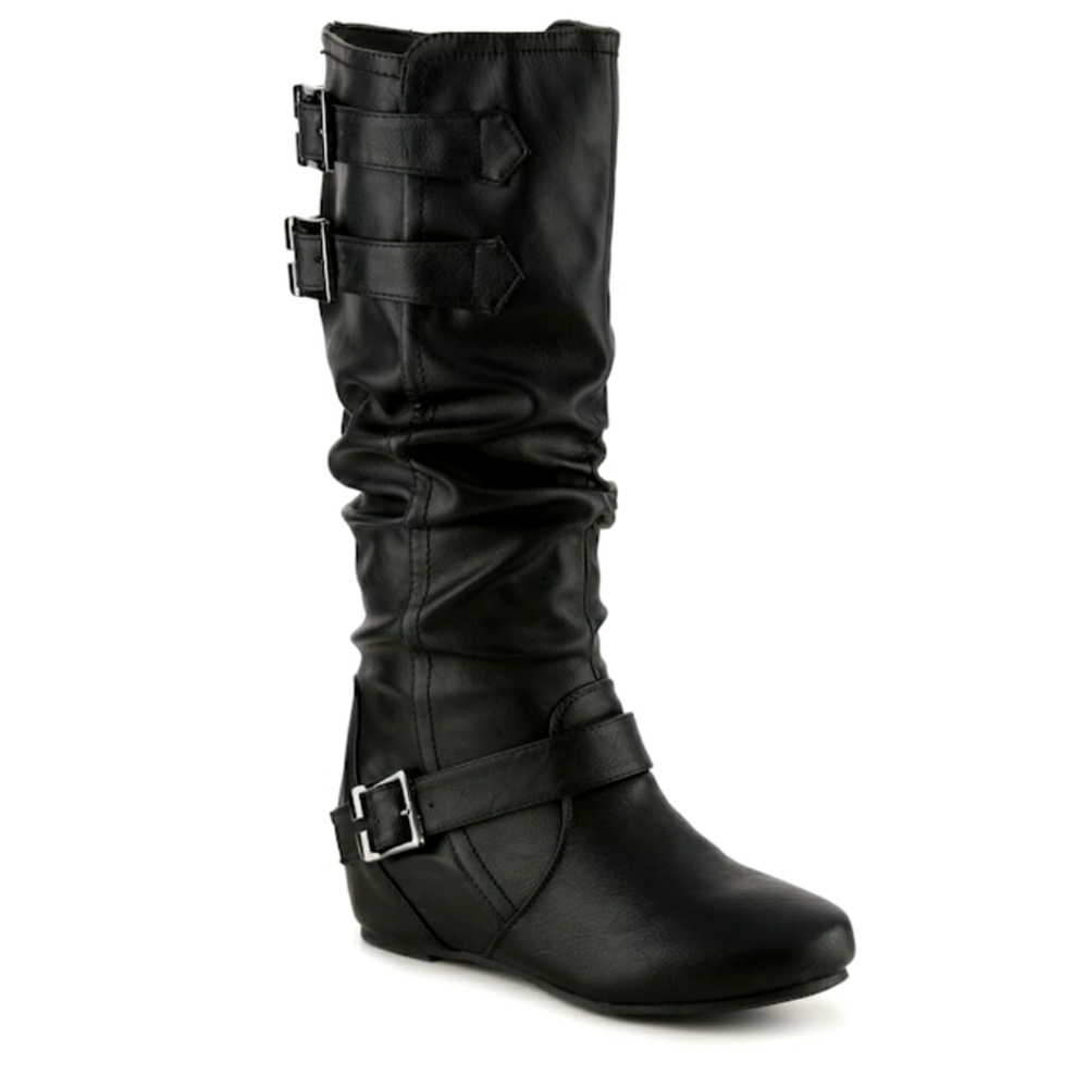TIFFANY WIDE CALF BOOT (Journee Collection)